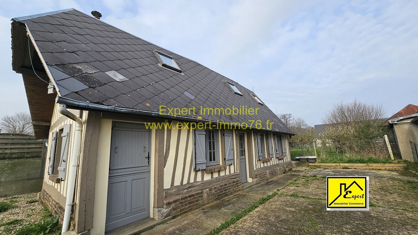 Vente Maison 54m² 4 Pièces à Bacqueville-en-Caux (76730) - Expert Immobilier 76